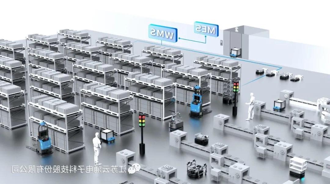 新葡京博彩官网WMS系统助力智慧物流数字化转型